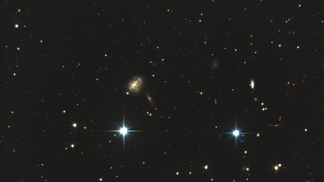 NGC 877/876 - Galaxienpaar im Sternbild Widder