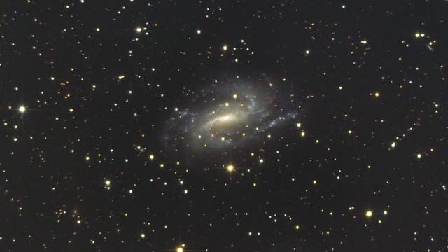 NGC 925 im Dreieck