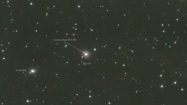 NGC 932 im Sternbild Widder