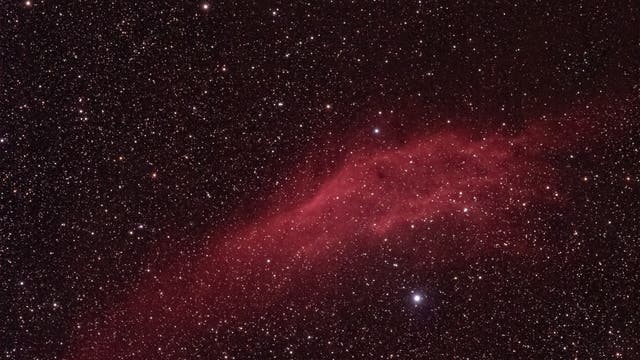 NGC 1499 - California-Nebel