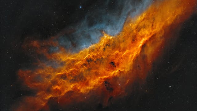 California Dreamin mit NGC 1499