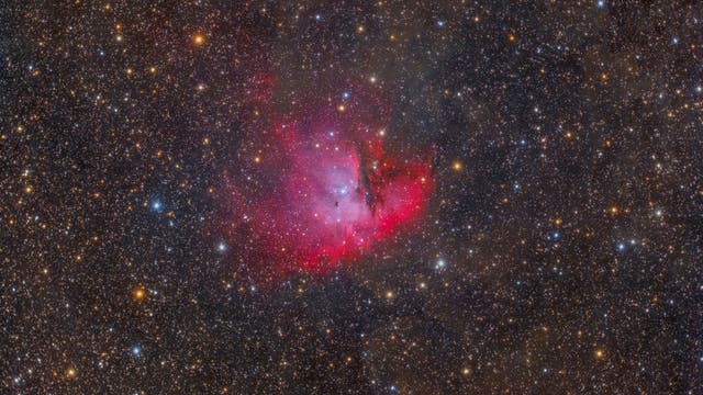 NGC 281 im Sternbild Kassiopeia