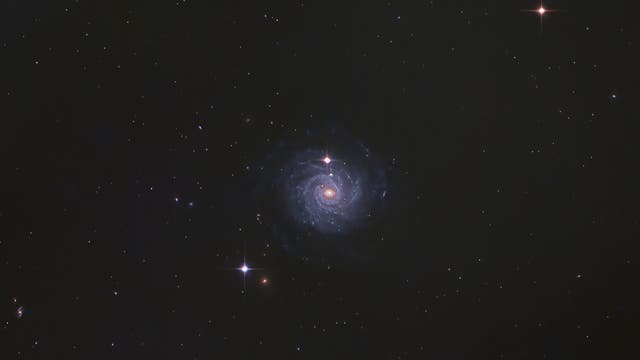 Zwiebelscheibengalaxie NGC 3344