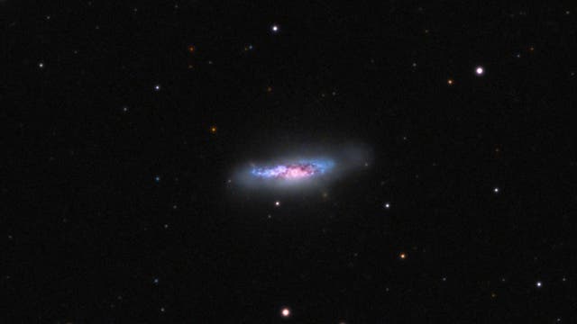 Frankensteingalaxie NGC 4605