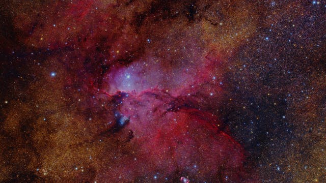 NGC 6188, 6193 und 6194 im Sternbild Ara