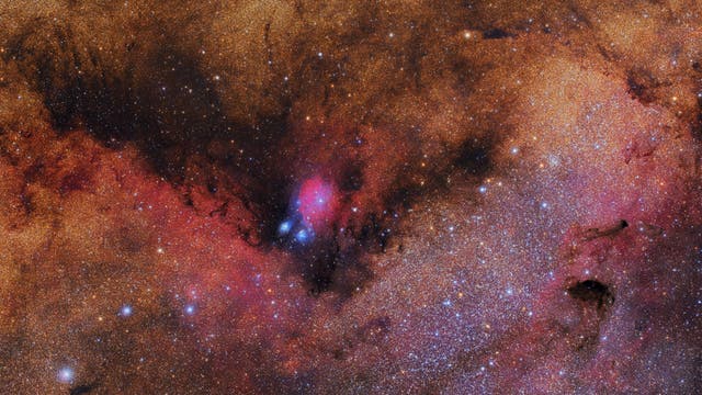 NGC 6589/90 im Schützen