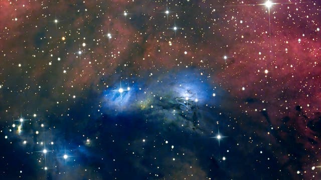 Reflexionsnebel im Sternbild Schwan