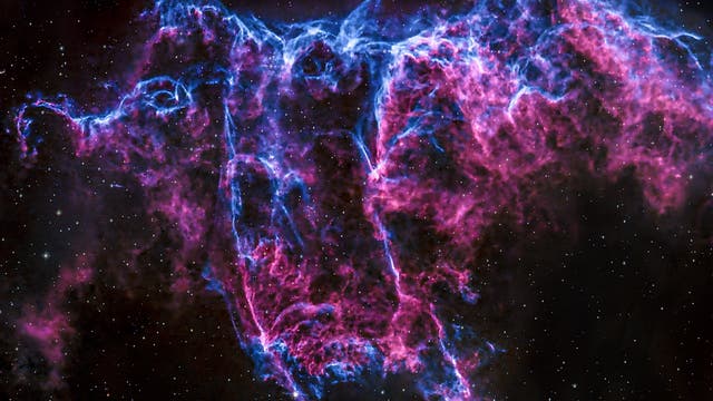 Fledermausnebel NGC 6995 