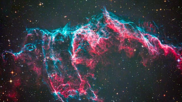 NGC 6995 Fledermausnebel