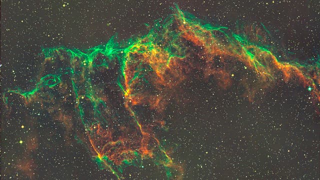 Zirrusnebel NGC 6995