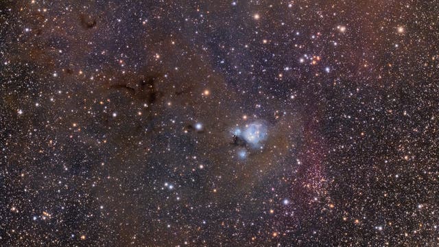 NGC 7129 und NGC 7142 im Cepheus