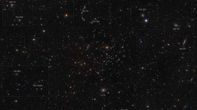NGC 752 im Detail