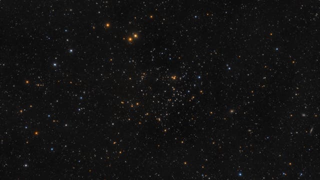NGC 752: »Eine Schönheit neben einer Schönheit«
