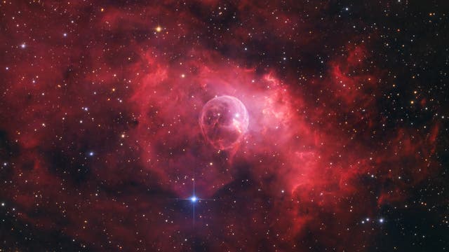 NGC 7635 - Blasennebel
