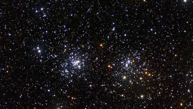 h Persei und Chi Persei 