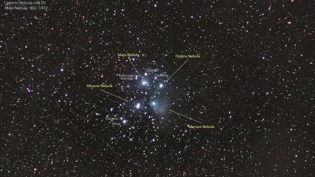  M45   Plejadennebel