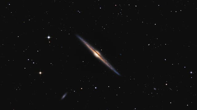 Die Edge-on-Galaxie NGC 4565
