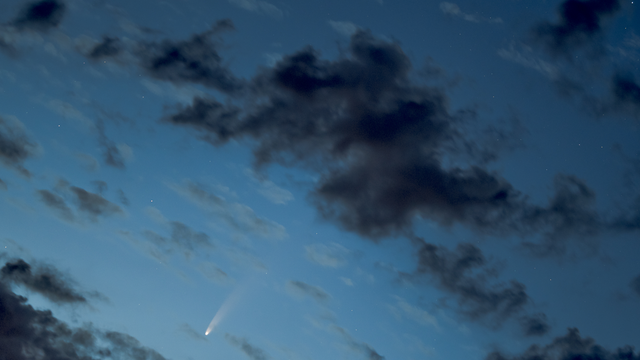 Komet Neowise F3 am 10. Juli 2020