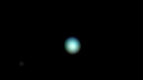 Neptun und Triton am 16.9.2015