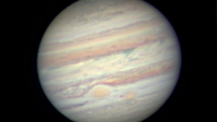 Jupiter vom 16.11.2012