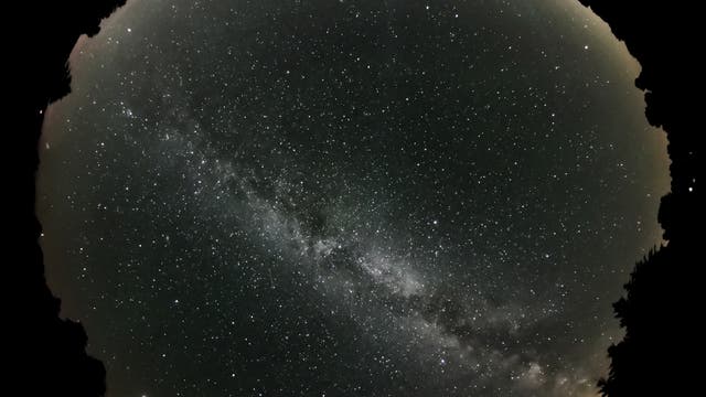 Milchstraße beim Teleskoptreffen in Neu Göhren