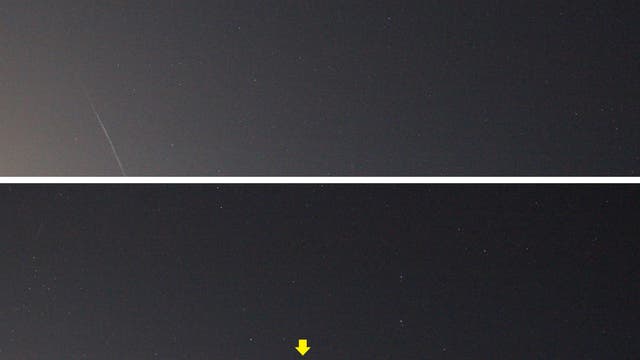 Vesta im Sternbild Löwe