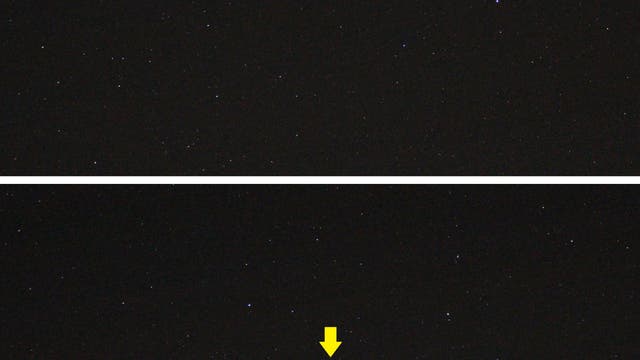 Kleinplanet Vesta im Sternbild Löwe