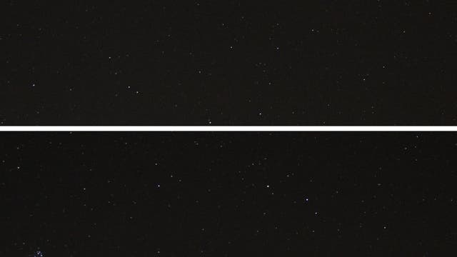 Sternbild Widder mit Uranus