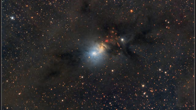 NGC 1333 Reflexionsnebel