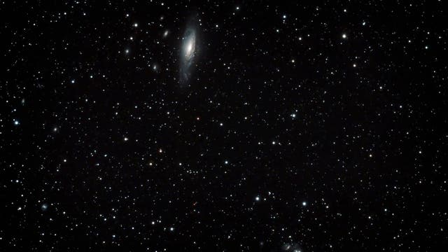 NGC 7331 mit Stephans Quintett