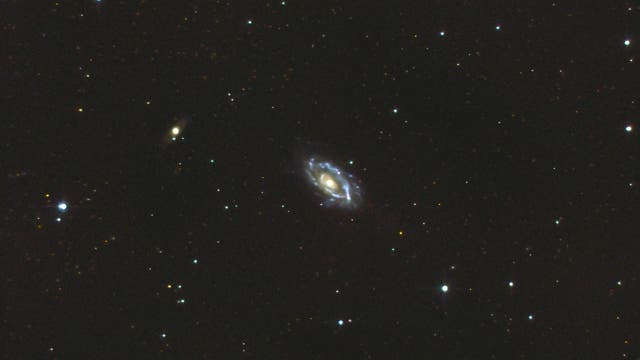 Die »Northern Cartwheel Galaxy« oder kennen Sie »Serendipity«? (1)