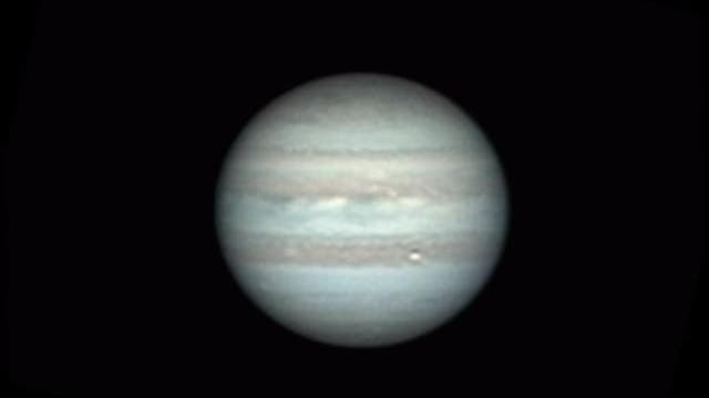 Jupiter und Io 03.12.2012 00:22 Uhr