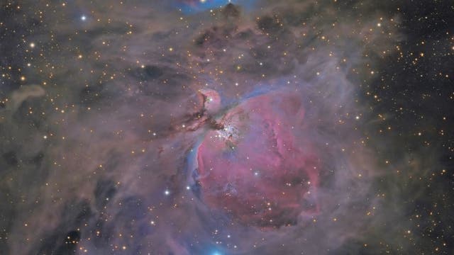 Ein tiefer Blick in  den Orionnebel