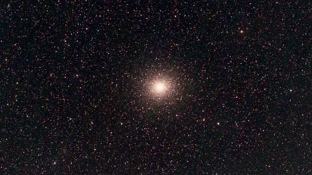 Omega Centauri mit 135-mm-Objektiv