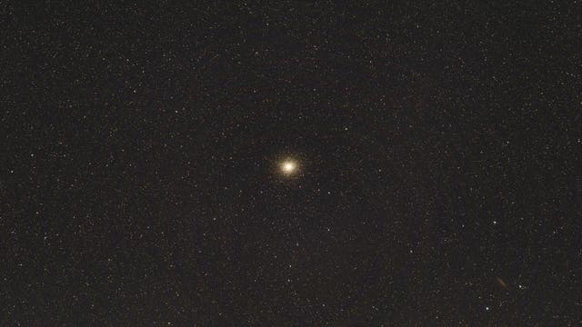 Omega Centauri (1) mit Tele 135 mm F2.0