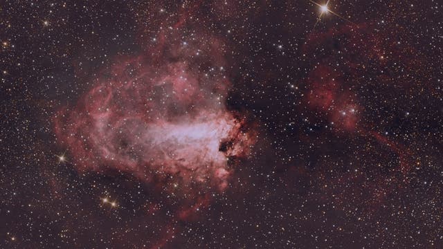 Messier 17 Omeganebel