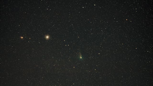 Komet C/2017K2 nach Passage an M10