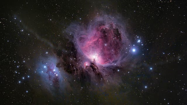 Orion im Zenit