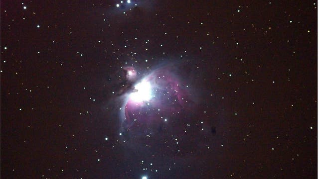 Orion M42 und der Running Man