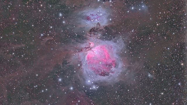 Der große Orion-Nebel