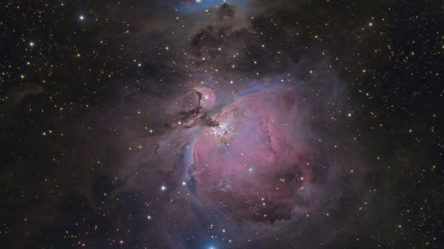 Der Orionnebel-Komplex