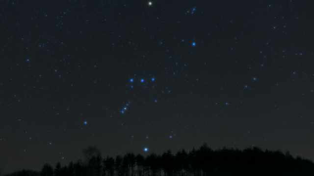 Himmelsjäger Orion