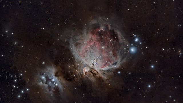Orion-Nebel aus der Restekiste