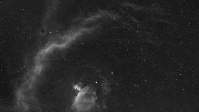 Sternbild Orion in H-Alpha