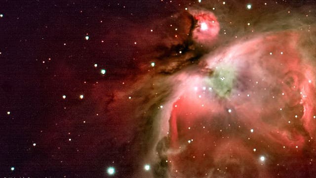 Der Kopf des Orionnebels