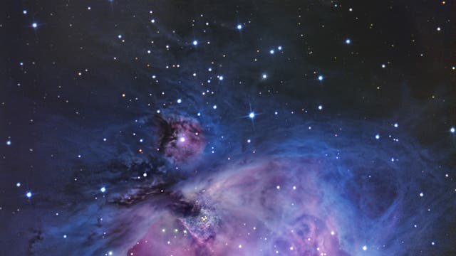 Runningman und Orionnebel - Messier 42