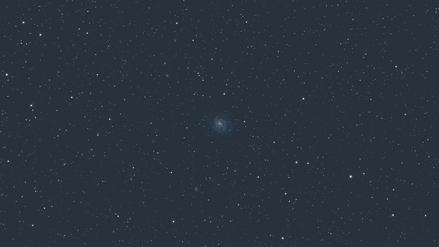 Pinwheel-Galaxie Messier 101