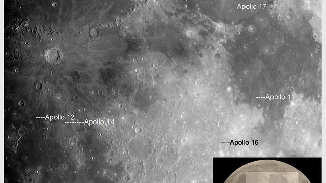 Apollo - sechs auf einen Streich