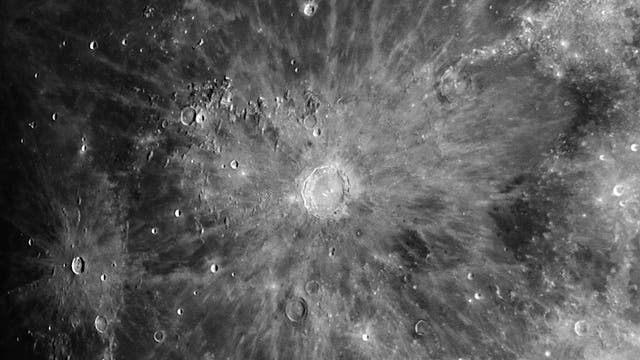 Die Strahlen des Copernicus