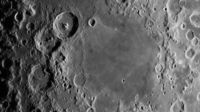 Mare Nectaris und Umgebung